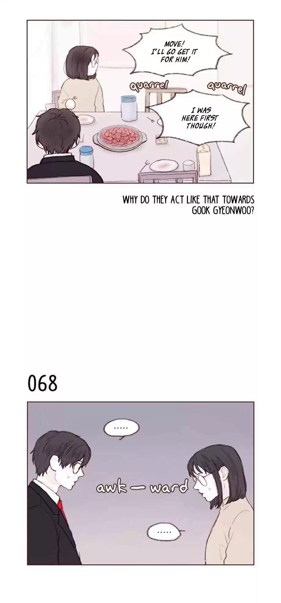 Hongshi Loves Me! Ch. 9 It just looks like she’s interested in me, though.