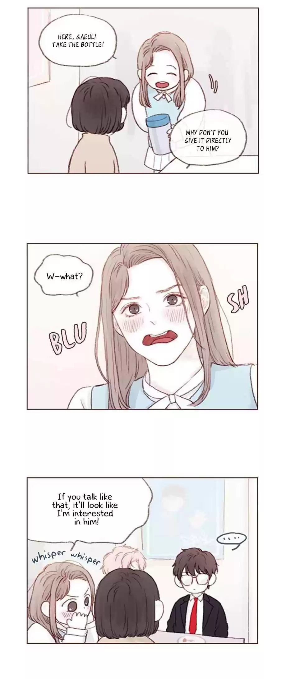 Hongshi Loves Me! Ch. 9 It just looks like she’s interested in me, though.