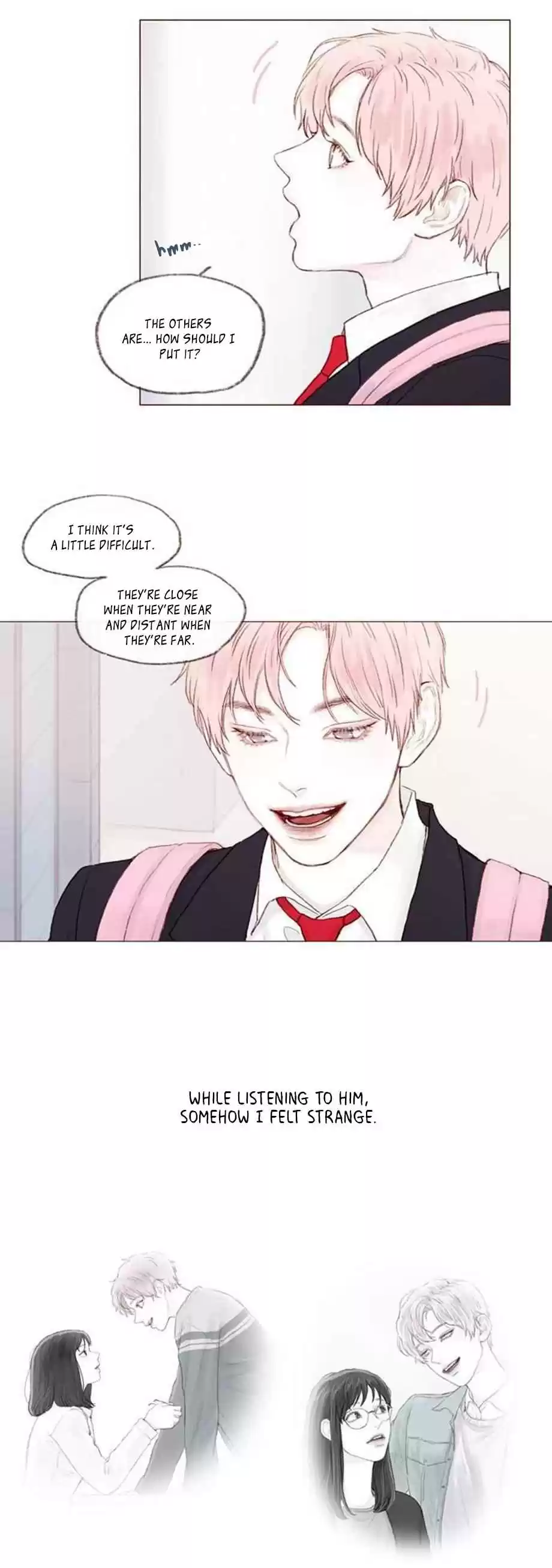 Hongshi Loves Me! Ch. 9 It just looks like she’s interested in me, though.