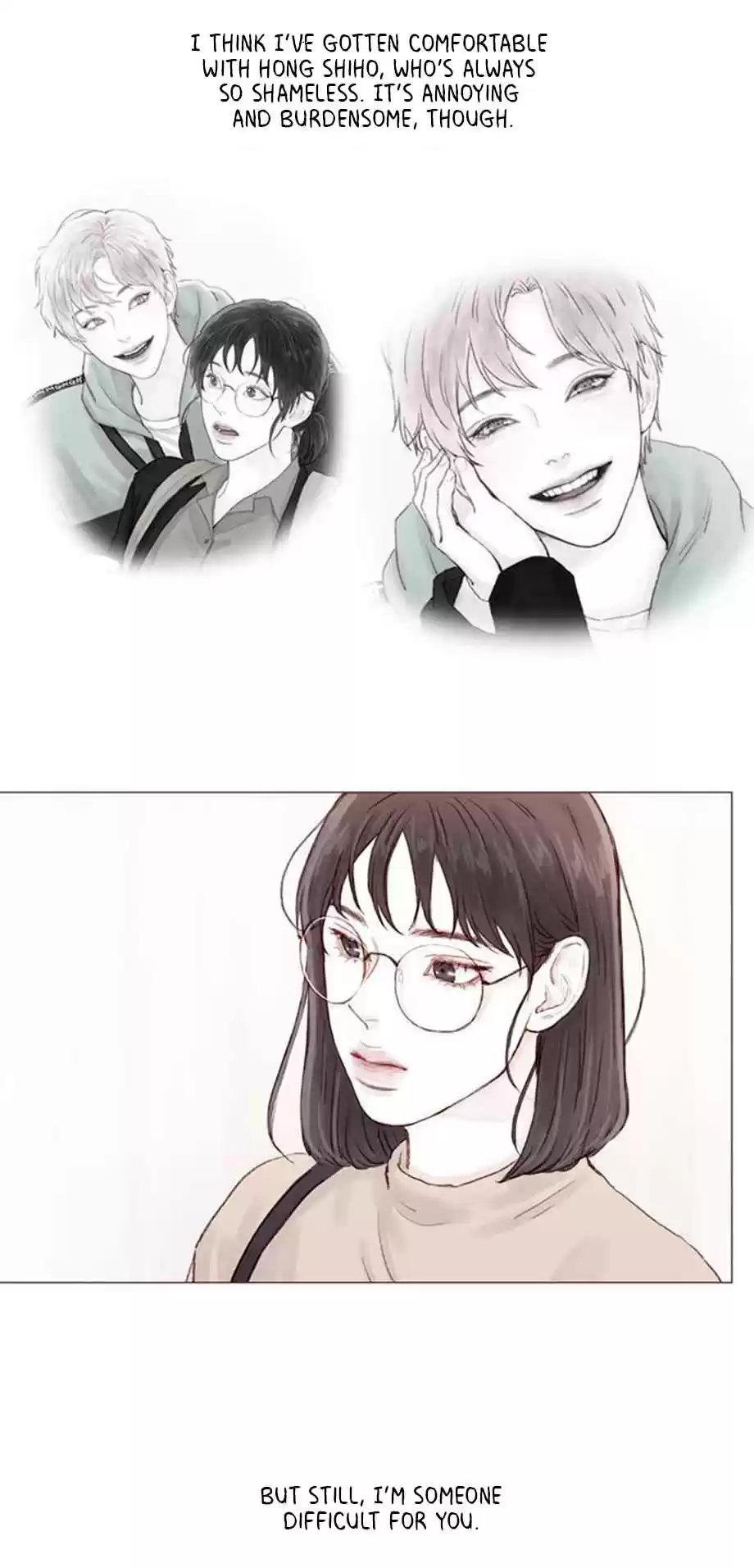 Hongshi Loves Me! Ch. 9 It just looks like she’s interested in me, though.