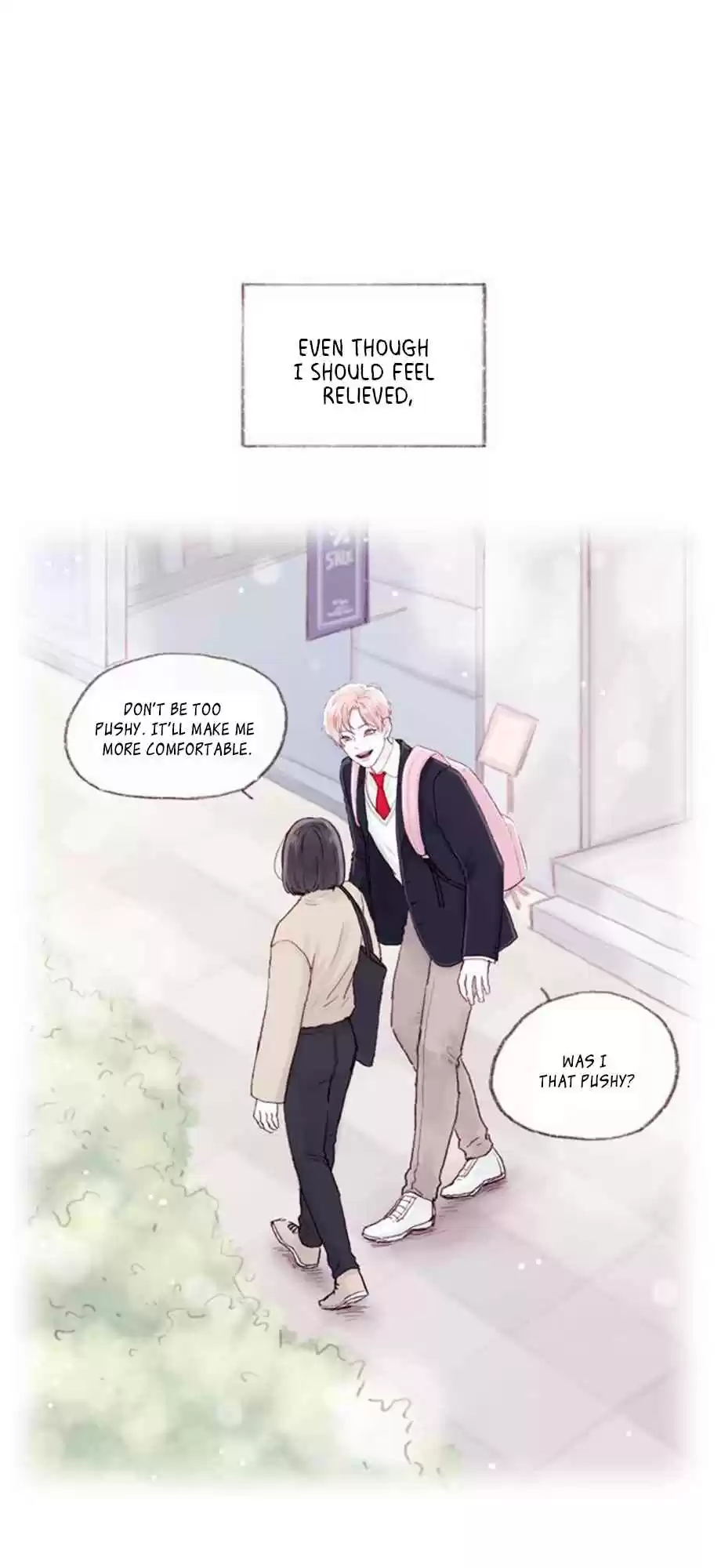 Hongshi Loves Me! Ch. 9 It just looks like she’s interested in me, though.