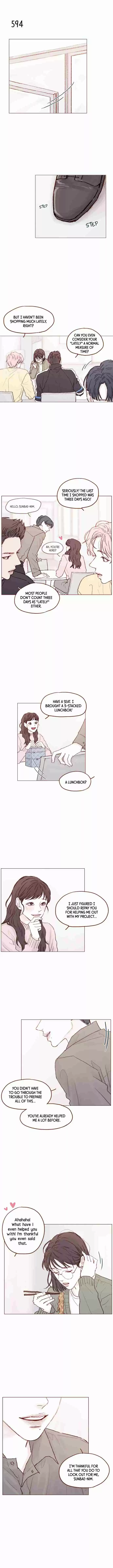 Hongshi Loves Me! Ch. 90 I Want To Get Closer With You.