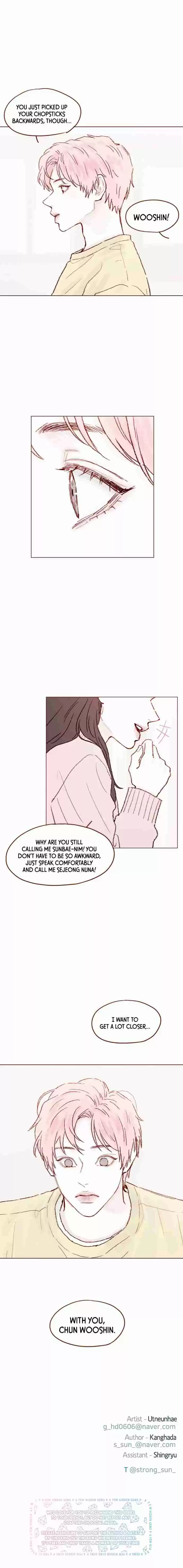 Hongshi Loves Me! Ch. 90 I Want To Get Closer With You.