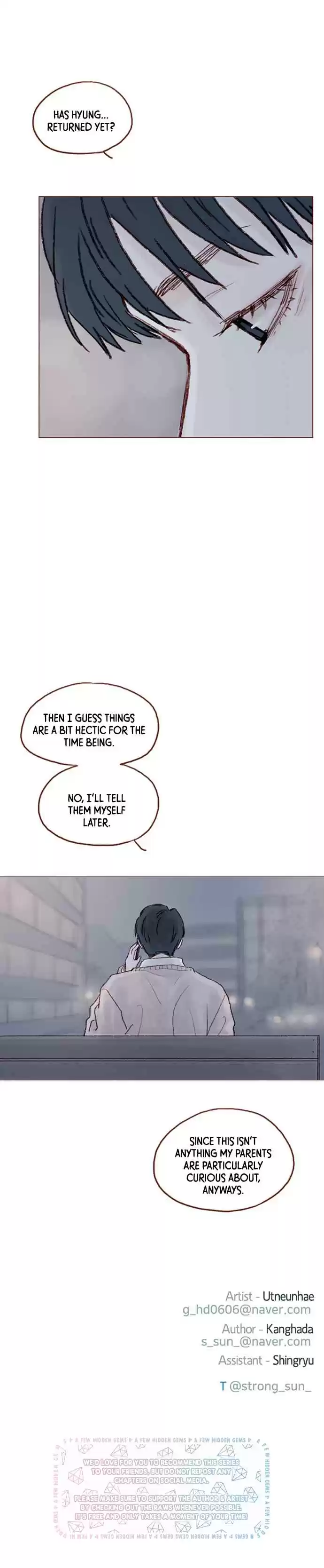 Hongshi Loves Me! Ch. 91 With You, Shiho.