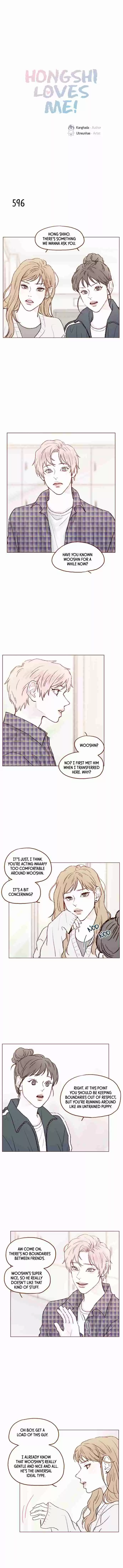 Hongshi Loves Me! Ch. 92 He's the Universal Ideal Type.