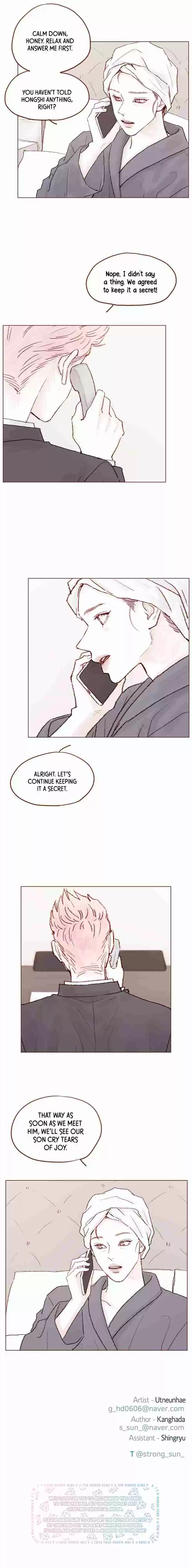 Hongshi Loves Me! Ch. 93 You're the Only One I've Told This To.