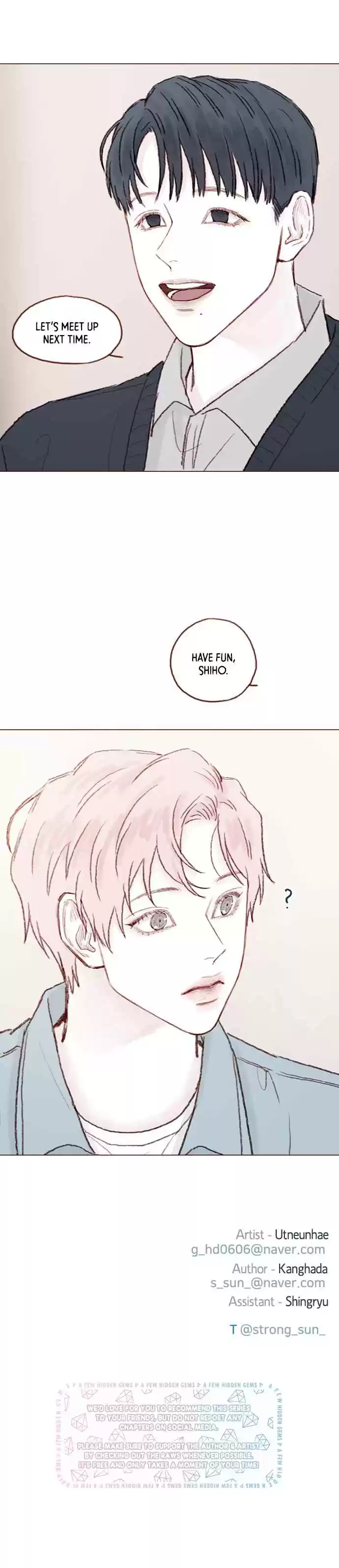 Hongshi Loves Me! Ch. 94 Have Fun, Shiho.