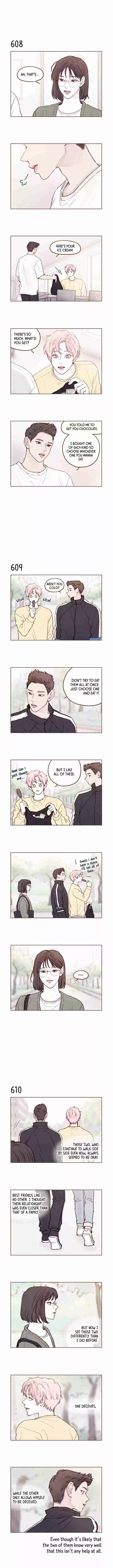 Hongshi Loves Me! Ch. 96 So Don't Be Obvious About How You Feel.