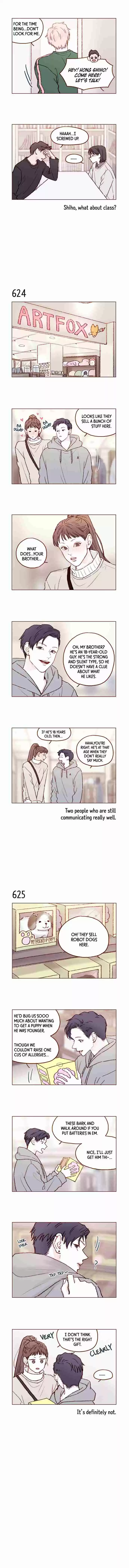 Hongshi Loves Me! Ch. 98 For The Time Being, Don't Look For Me.