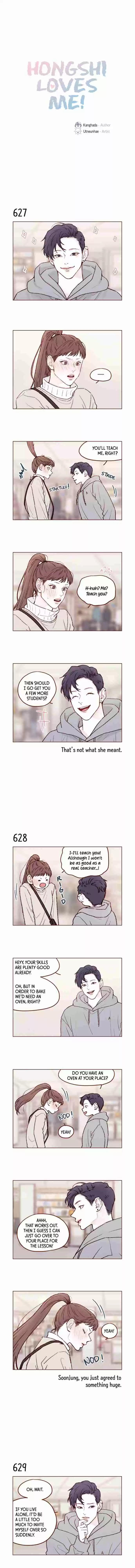 Hongshi Loves Me! Ch. 99 He's Sitting Somewhere Else?!