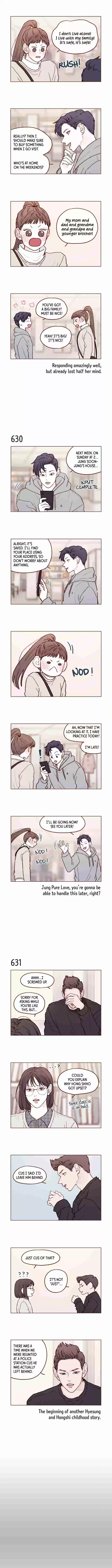 Hongshi Loves Me! Ch. 99 He's Sitting Somewhere Else?!