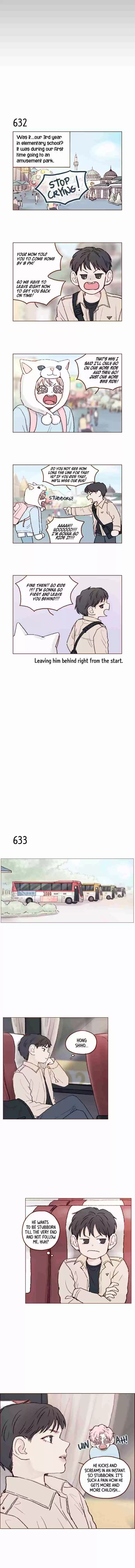 Hongshi Loves Me! Ch. 99 He's Sitting Somewhere Else?!