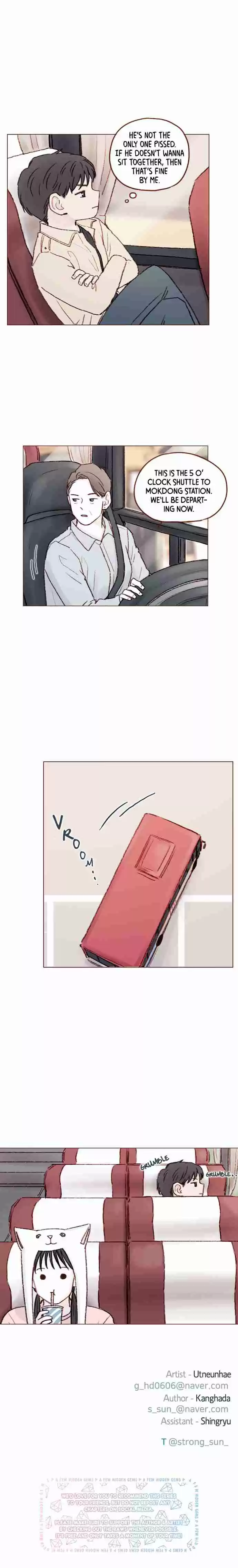 Hongshi Loves Me! Ch. 99 He's Sitting Somewhere Else?!