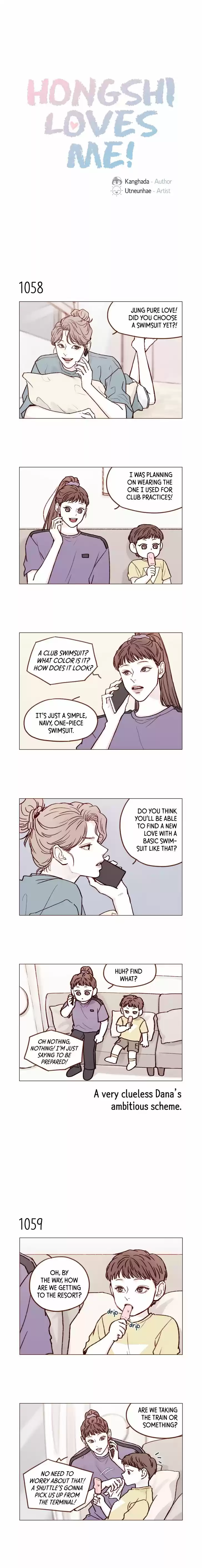 Hongshi Loves Me! Ch.170