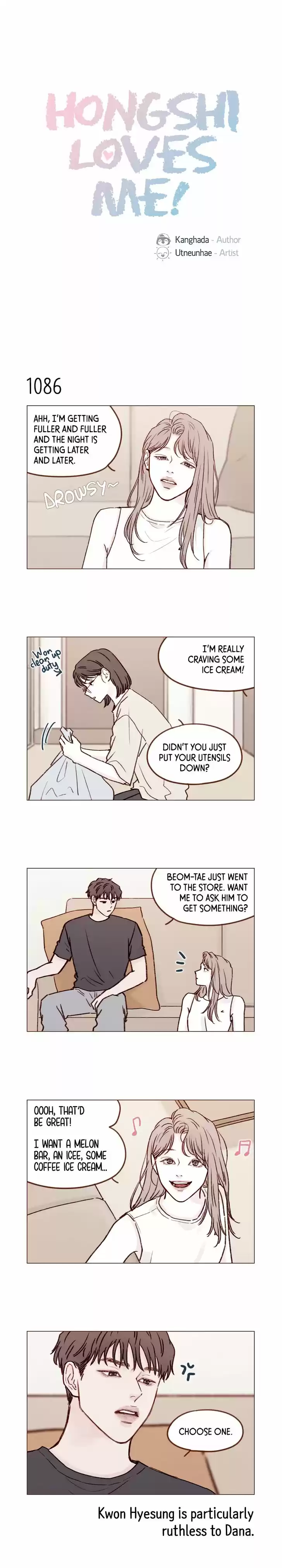 Hongshi Loves Me! Ch.174