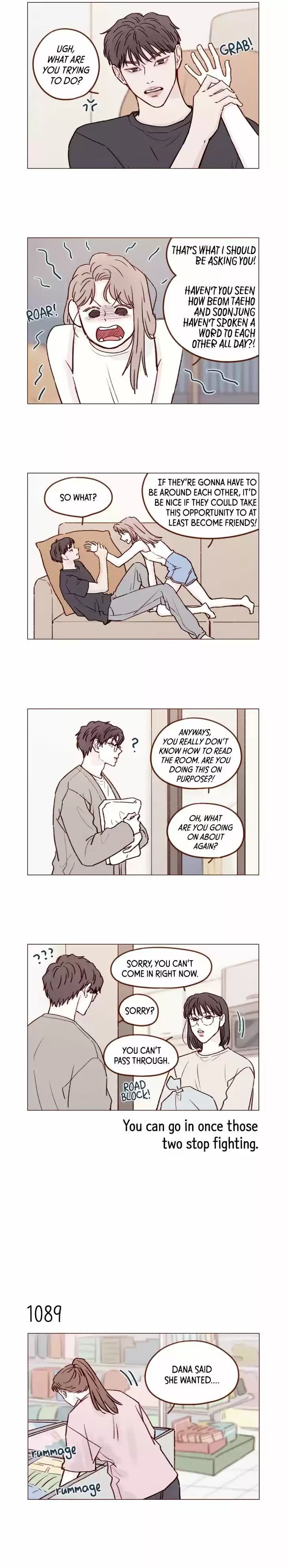 Hongshi Loves Me! Ch.174