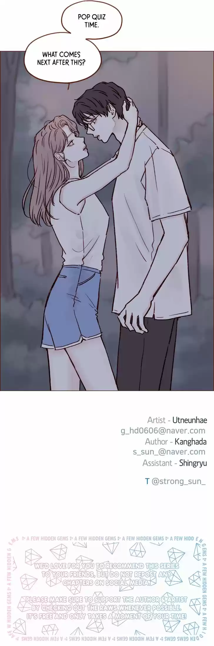 Hongshi Loves Me! Ch.174