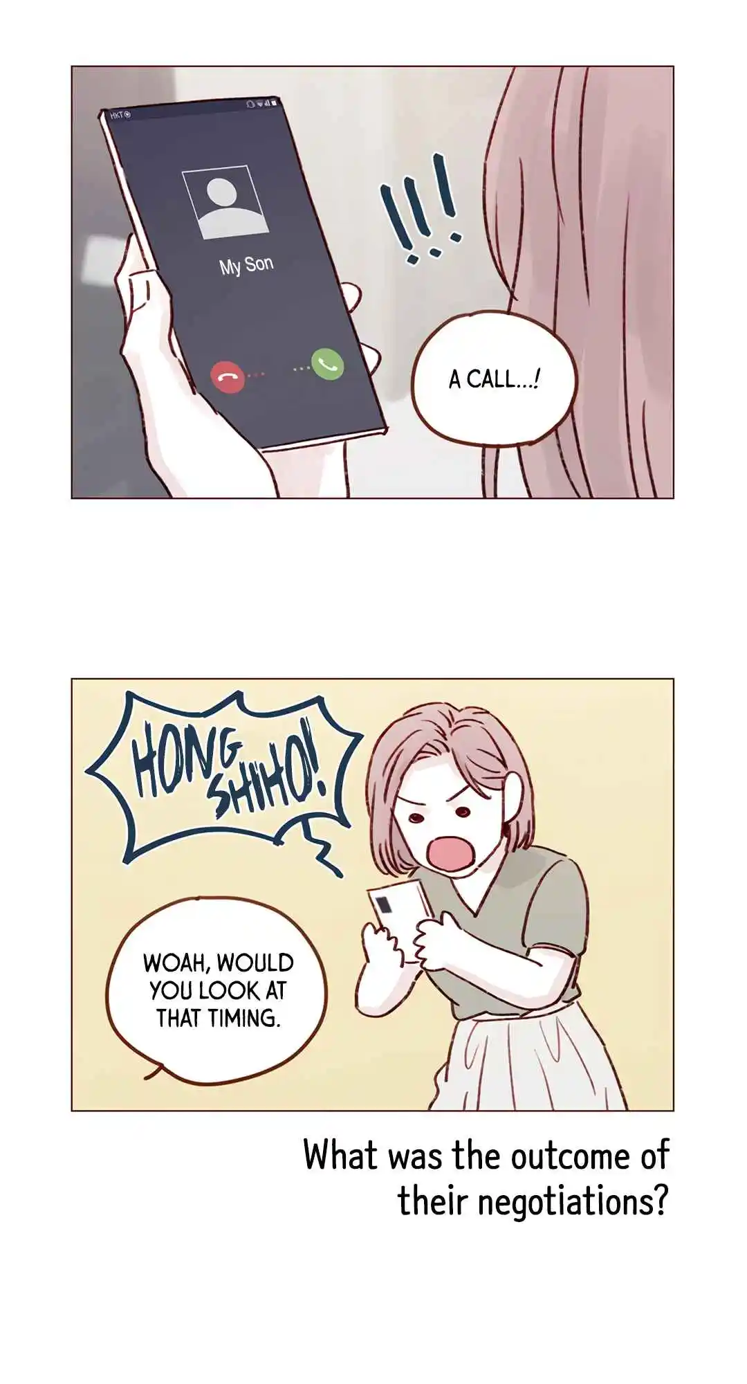 Hongshi Loves Me! Ch.214