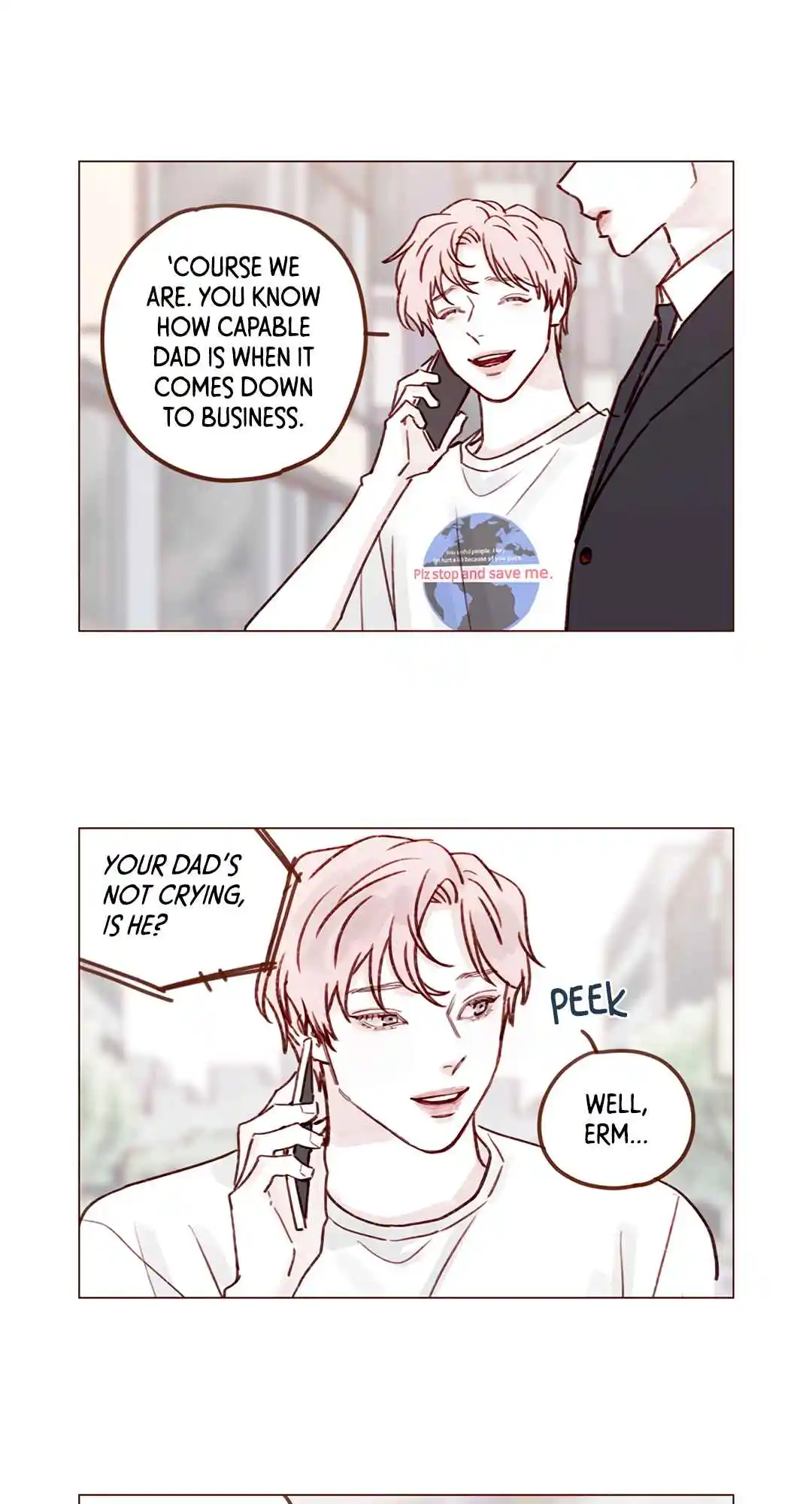 Hongshi Loves Me! Ch.214