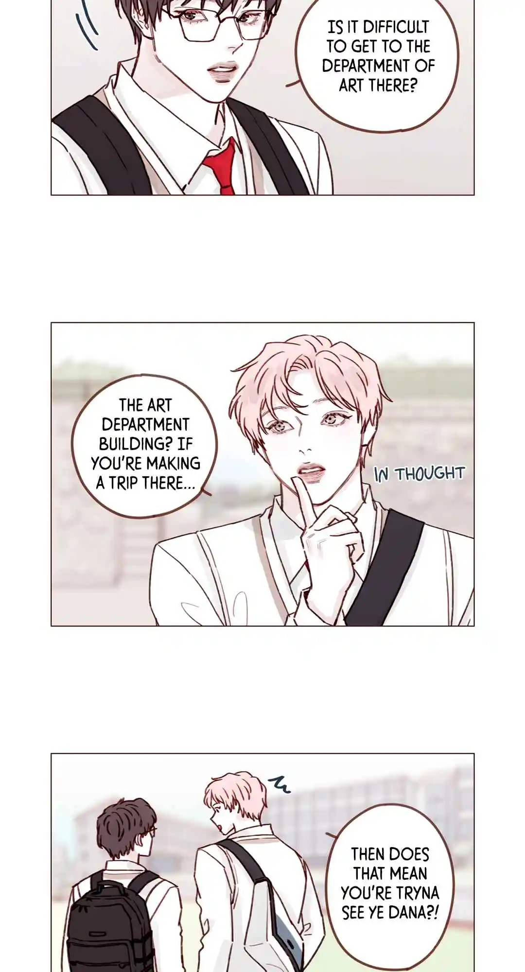 Hongshi Loves Me! Ch.214