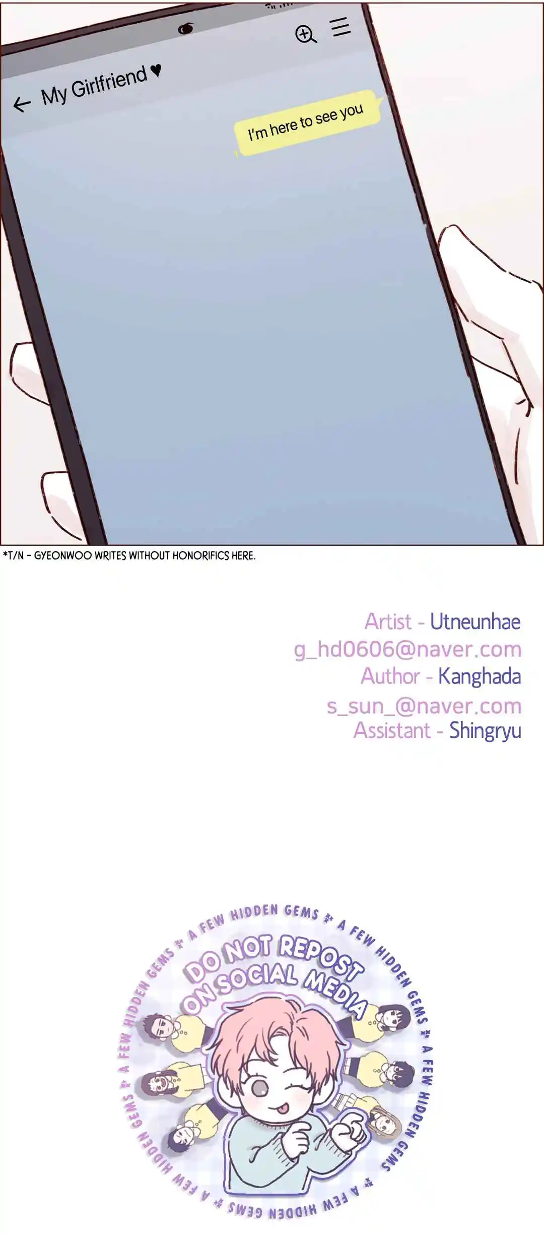 Hongshi Loves Me! Ch.214