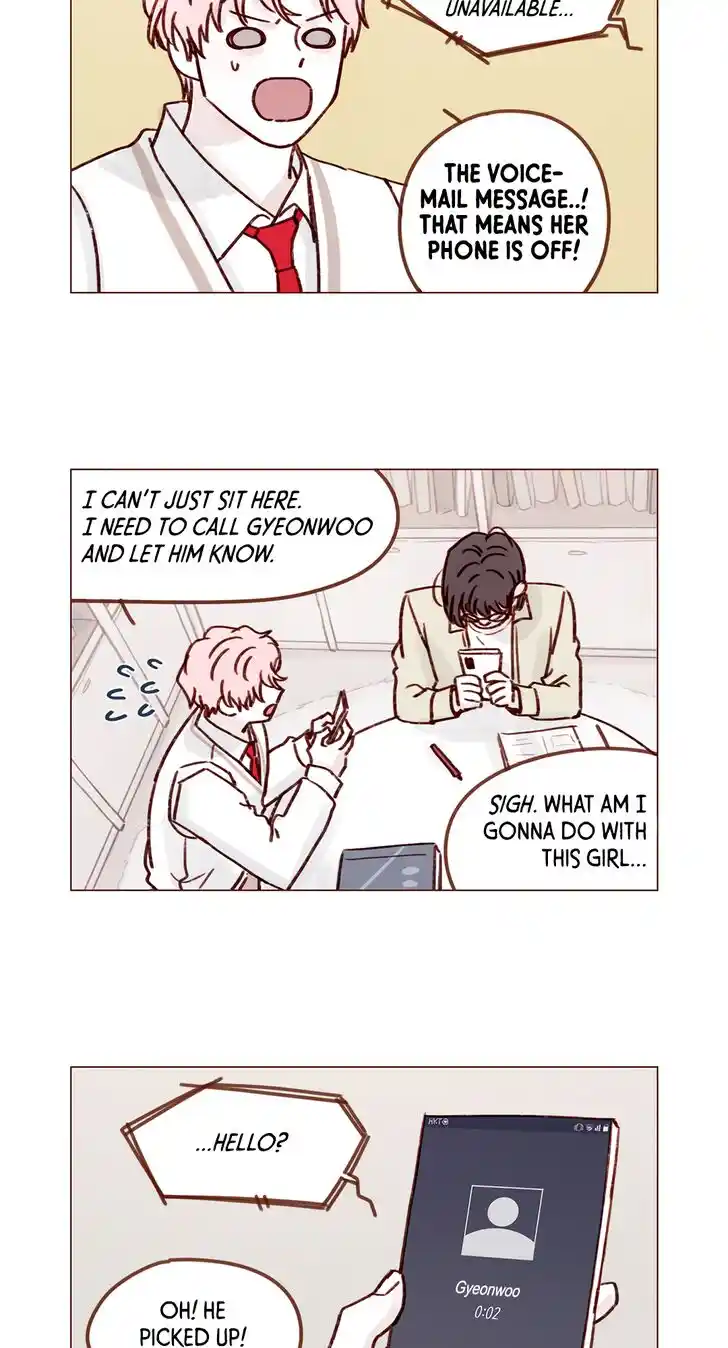 Hongshi Loves Me! Ch.215