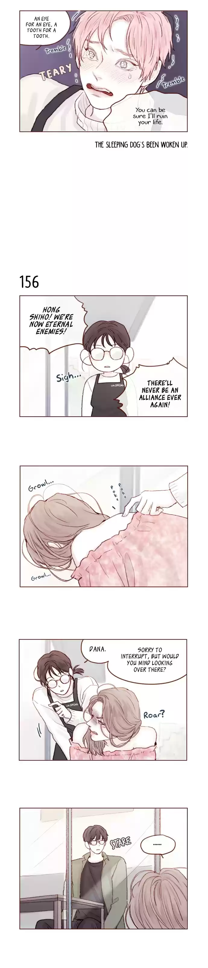 Hongshi Loves Me! ch.22