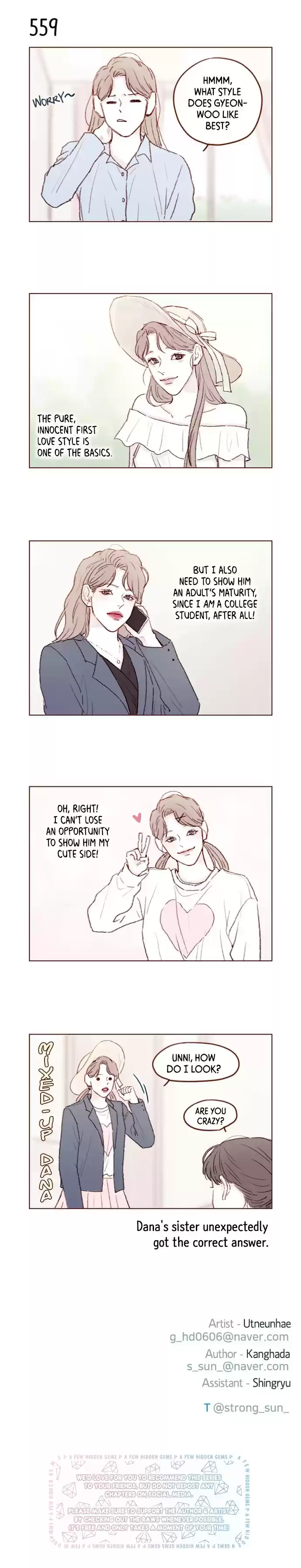 Hongshi Loves Me! ch.85