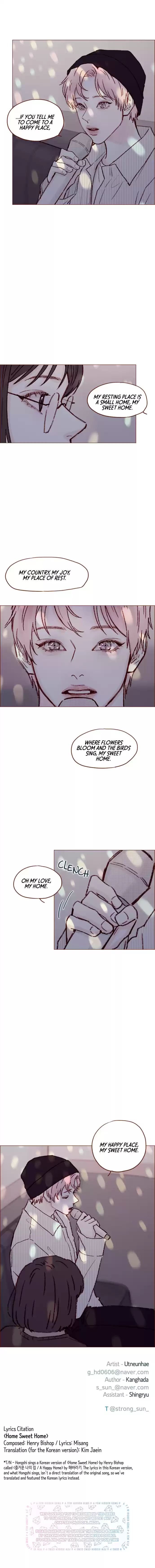 Hongshi Loves Me! Chapter 112: Even If You Ask Me To Come To A Happy Place