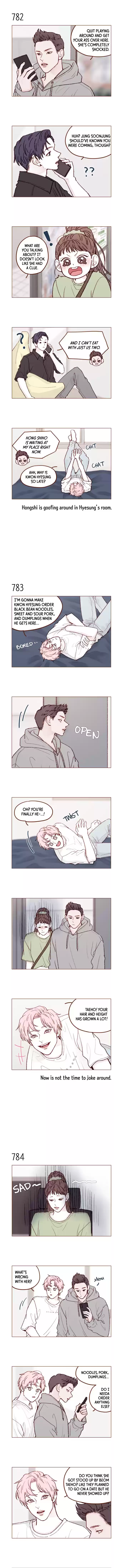 Hongshi Loves Me! Chapter 125