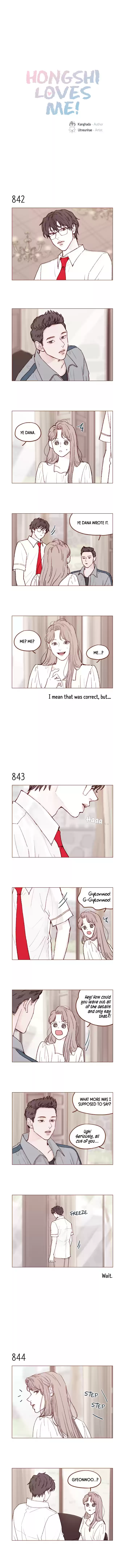 Hongshi Loves Me! Chapter 134