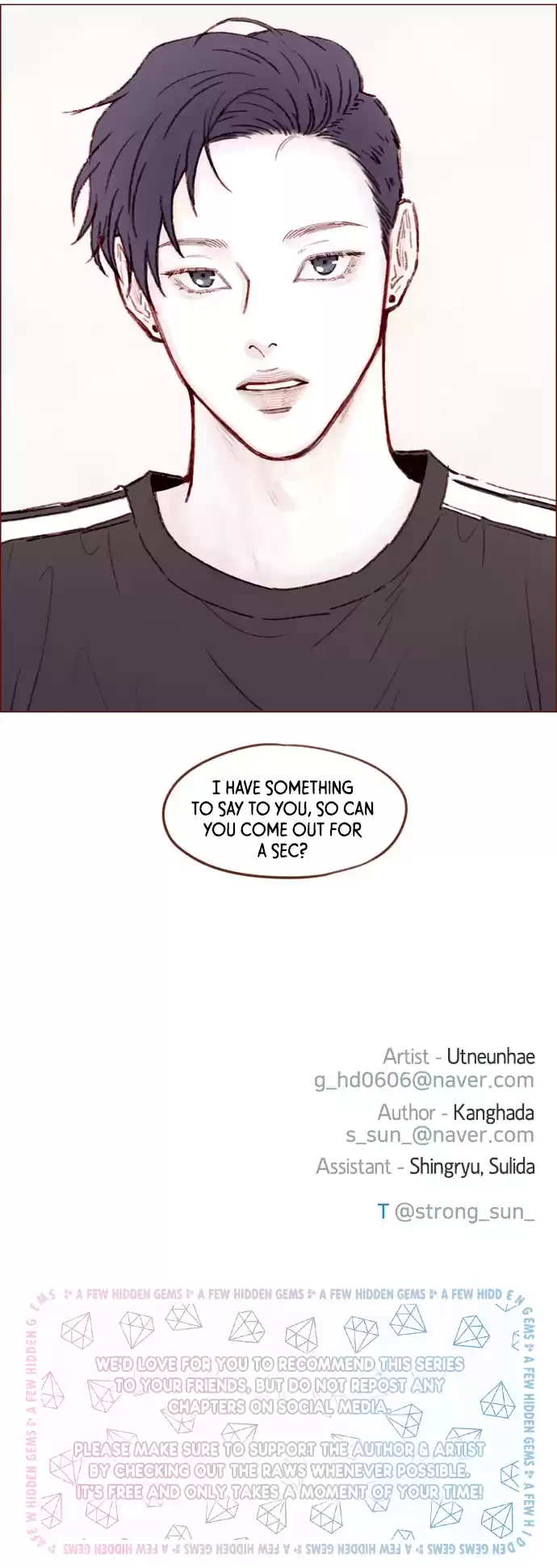 Hongshi Loves Me! Chapter 136