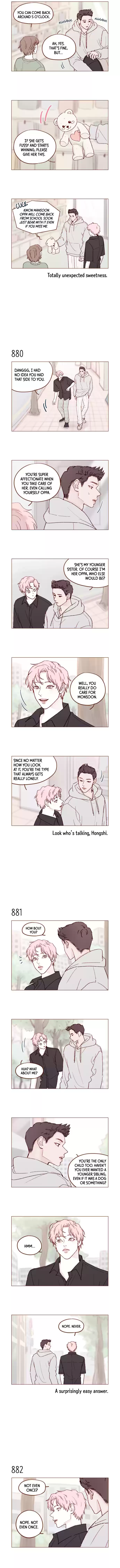 Hongshi Loves Me! Chapter 139