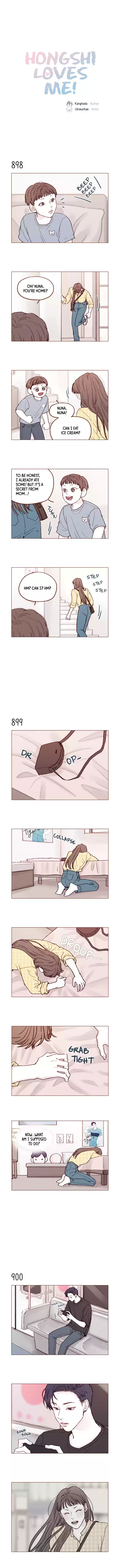 Hongshi Loves Me! Chapter 142