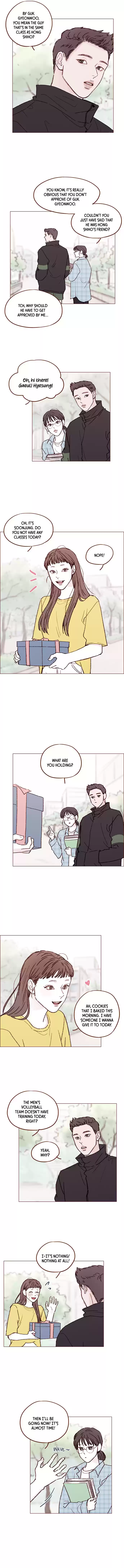 Hongshi Loves Me! Chapter 153