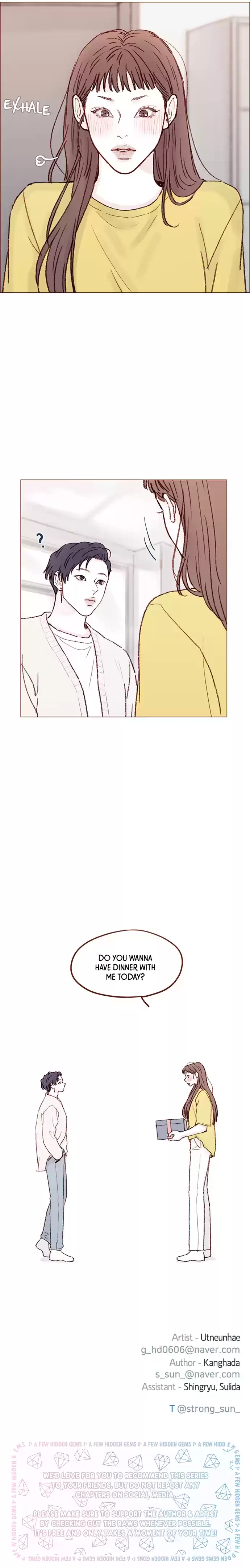 Hongshi Loves Me! Chapter 153