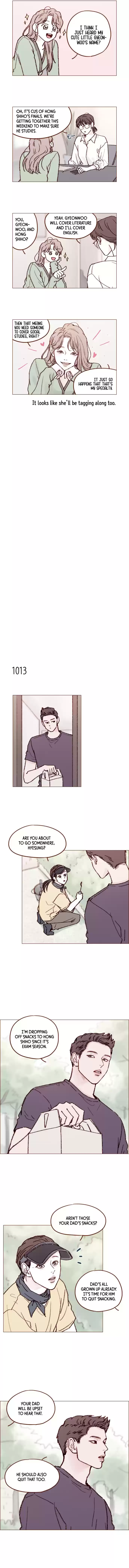 Hongshi Loves Me! Chapter 161