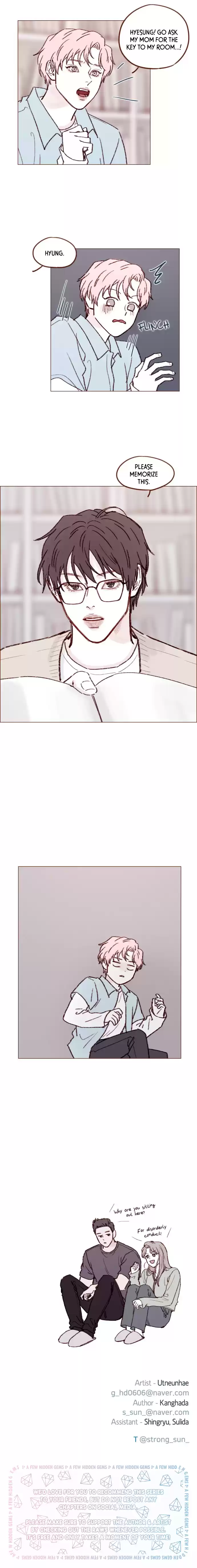 Hongshi Loves Me! Chapter 161