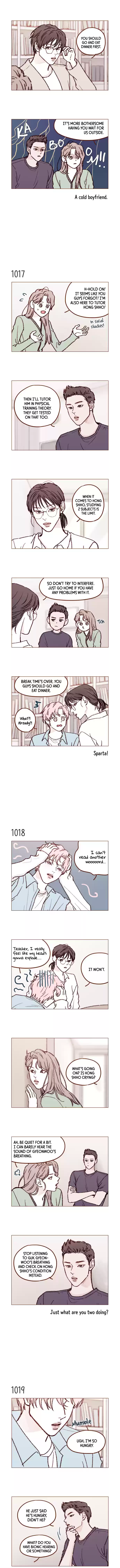 Hongshi Loves Me! Chapter 162