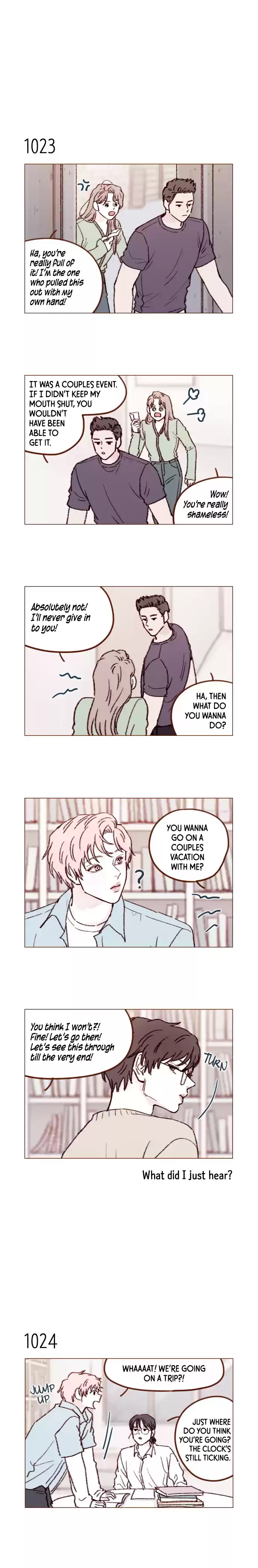 Hongshi Loves Me! Chapter 163