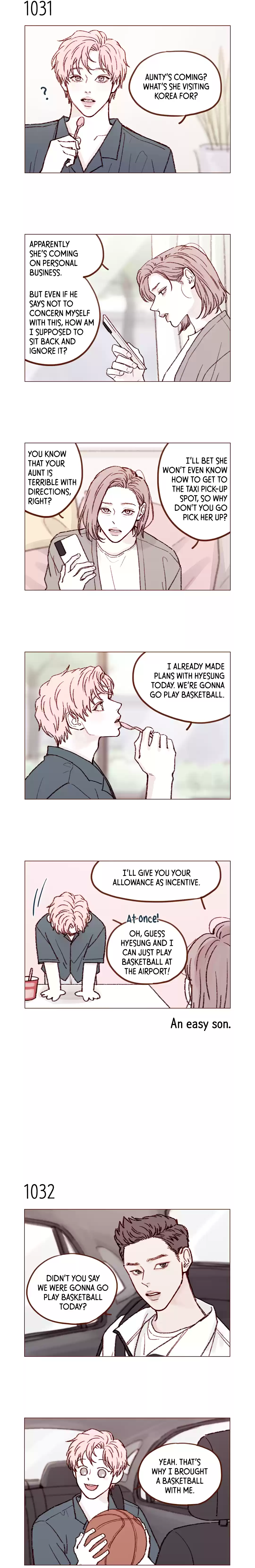 Hongshi Loves Me! Chapter 166