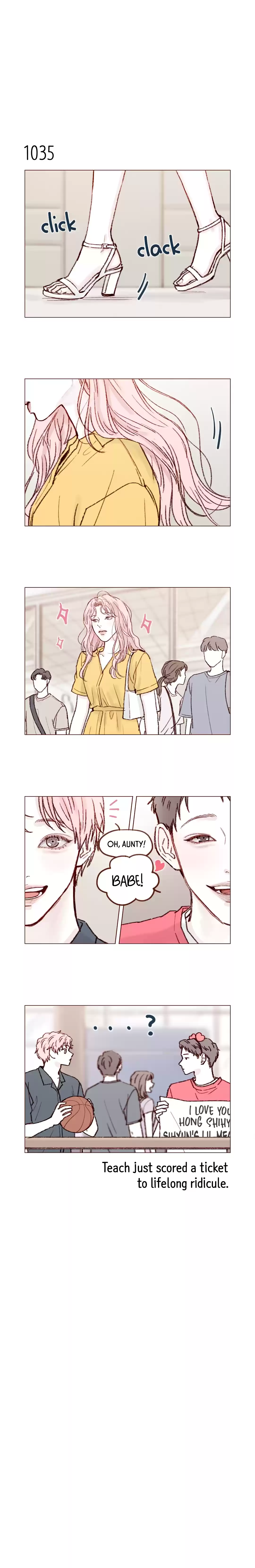 Hongshi Loves Me! Chapter 166