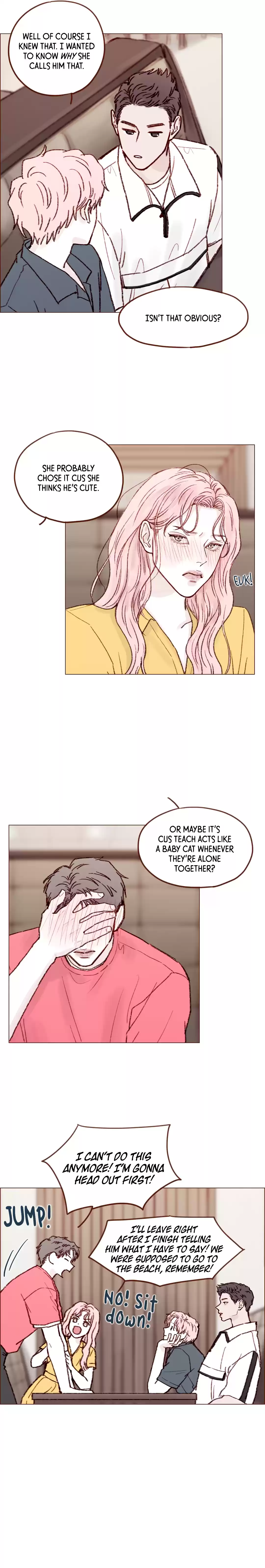 Hongshi Loves Me! Chapter 166