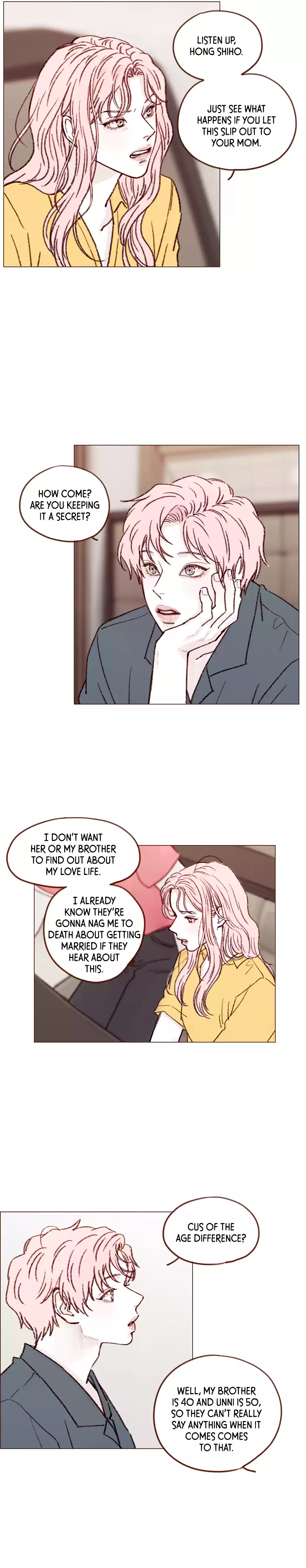 Hongshi Loves Me! Chapter 166