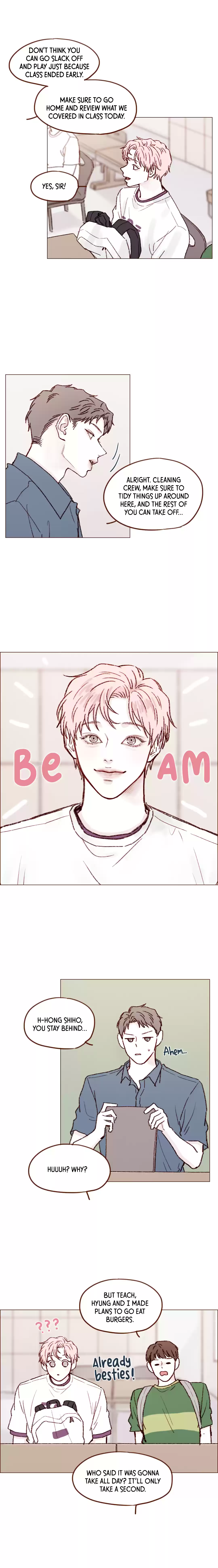 Hongshi Loves Me! Chapter 167