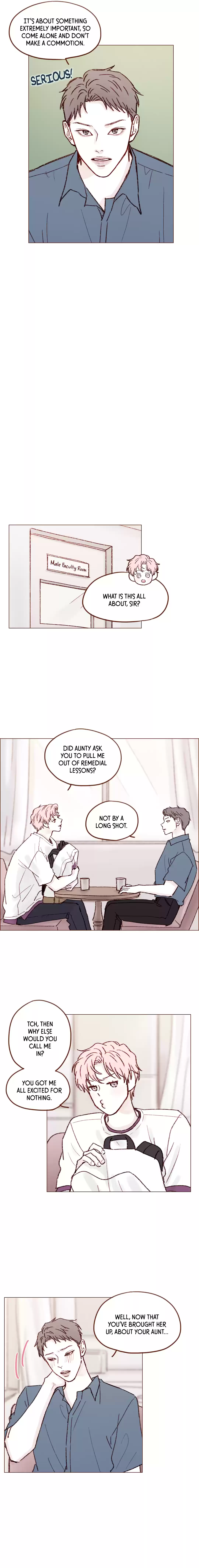 Hongshi Loves Me! Chapter 167