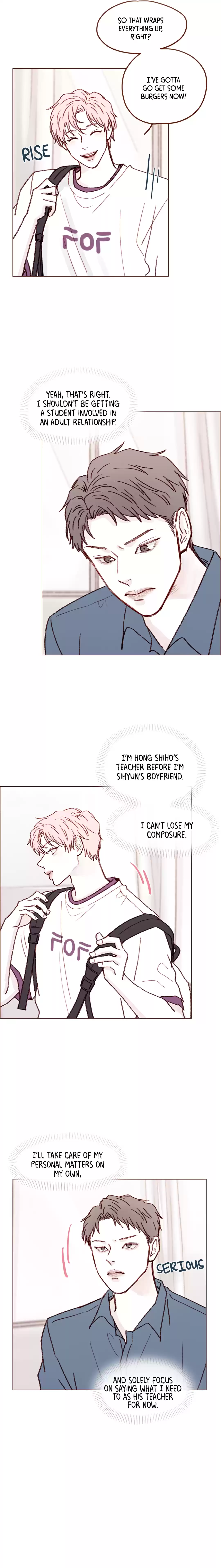 Hongshi Loves Me! Chapter 167