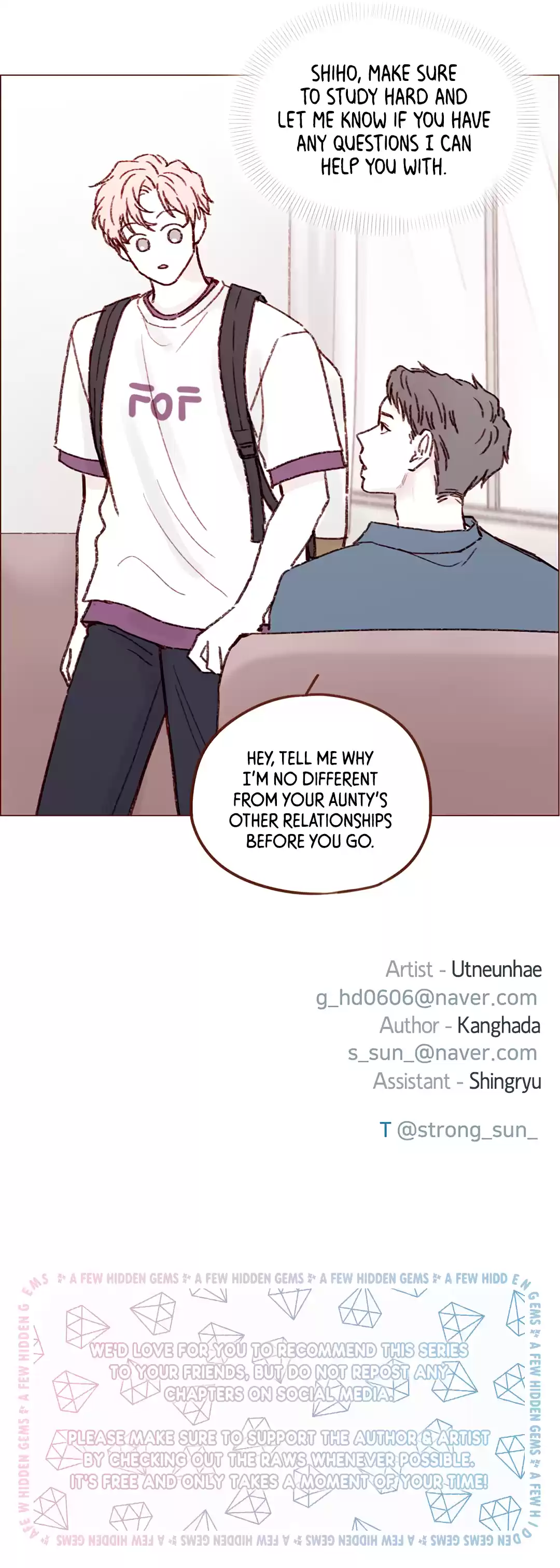 Hongshi Loves Me! Chapter 167