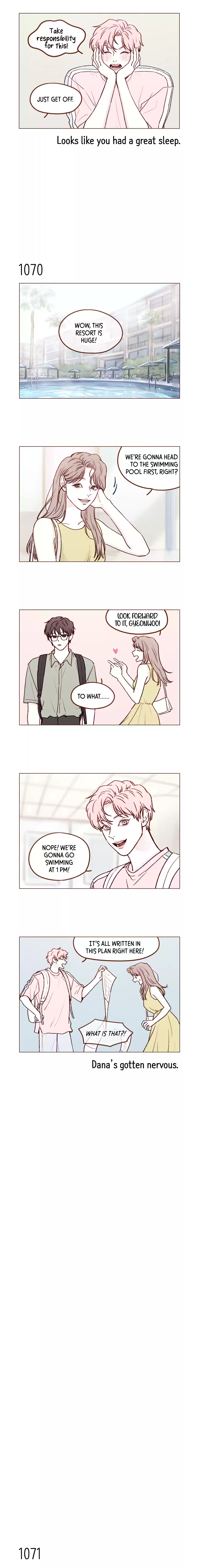 Hongshi Loves Me! Chapter 171