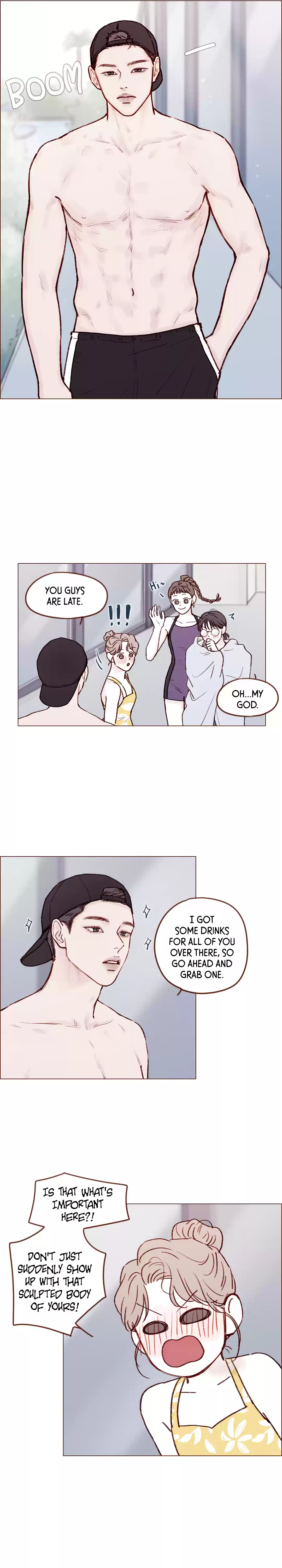 Hongshi Loves Me! Chapter 172